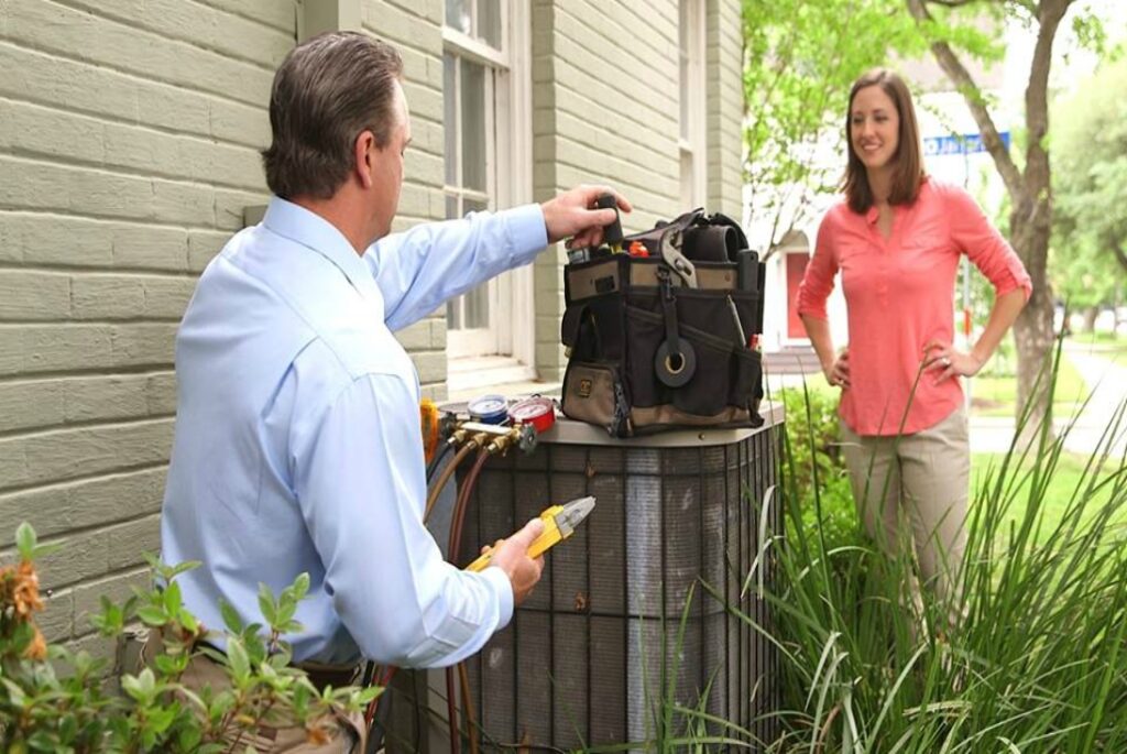 ac replacement in Katy, Texas