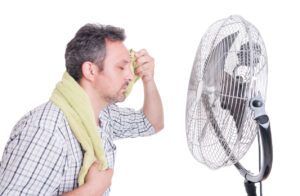 Broken AC in Katy TX