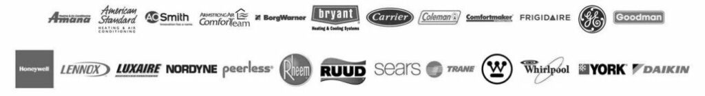 HVAC Vendor Logos