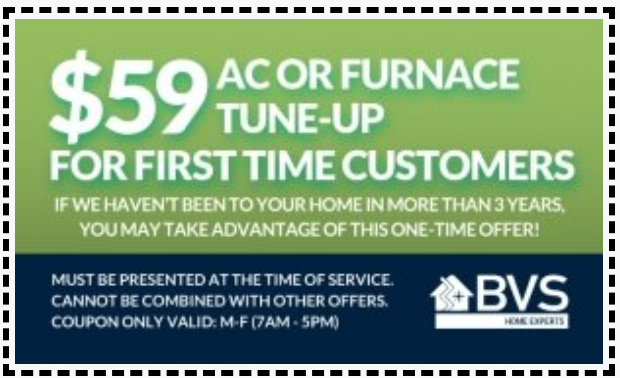 AC or Furnace Tune-up