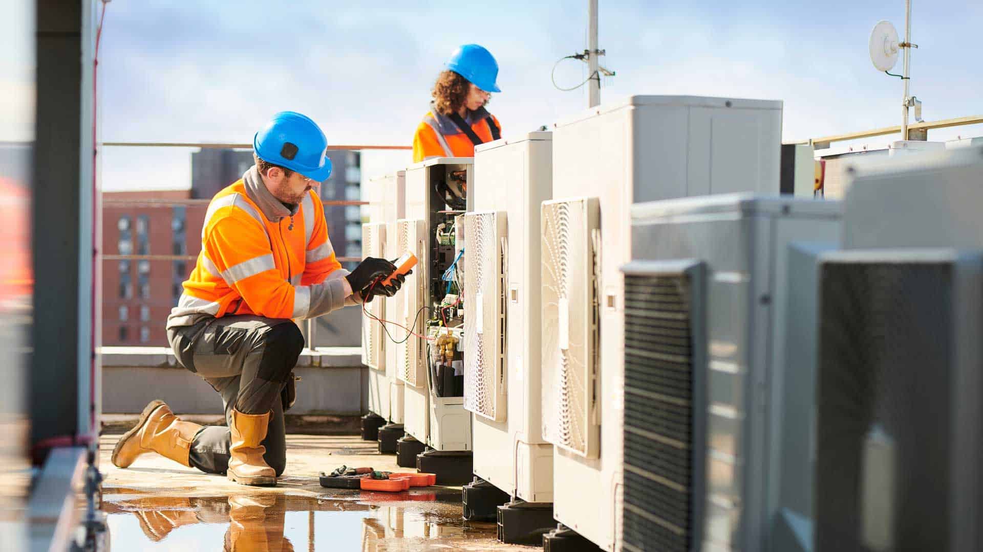 What To Expect During HVAC Service Katy, TX BVS Home Experts