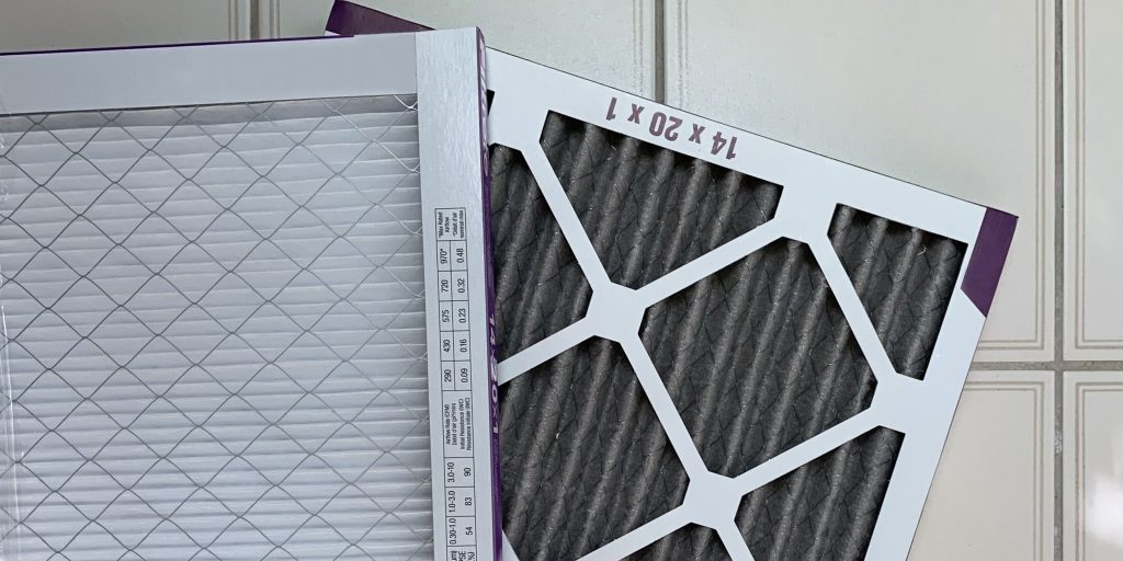 merv air filter rating