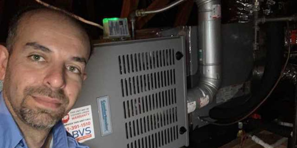 how does a humidifier work on a furnace