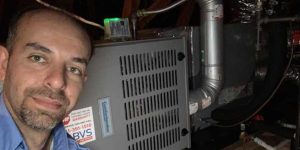 how does a humidifier work on a furnace