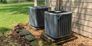 uneven cooling in house