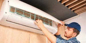 can an air conditioner overheat