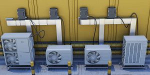 what are the different types of heat pumps