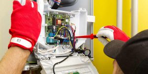 what does the furnace board do on most modern furnaces