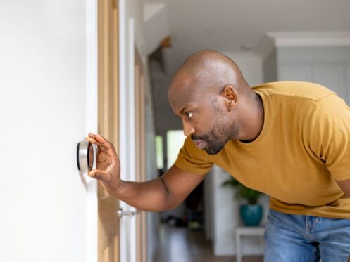 checking thermostat